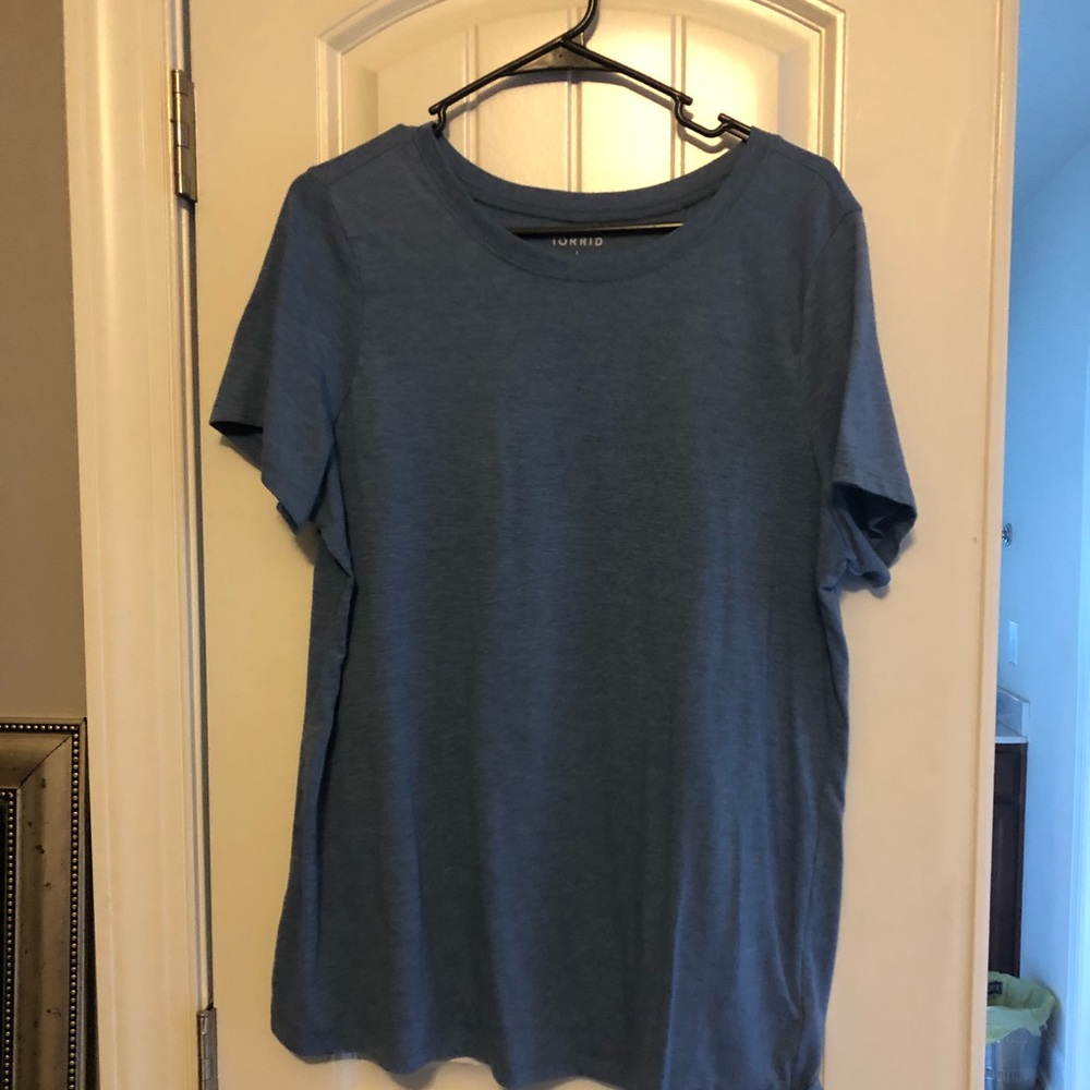 Blue T-shirt